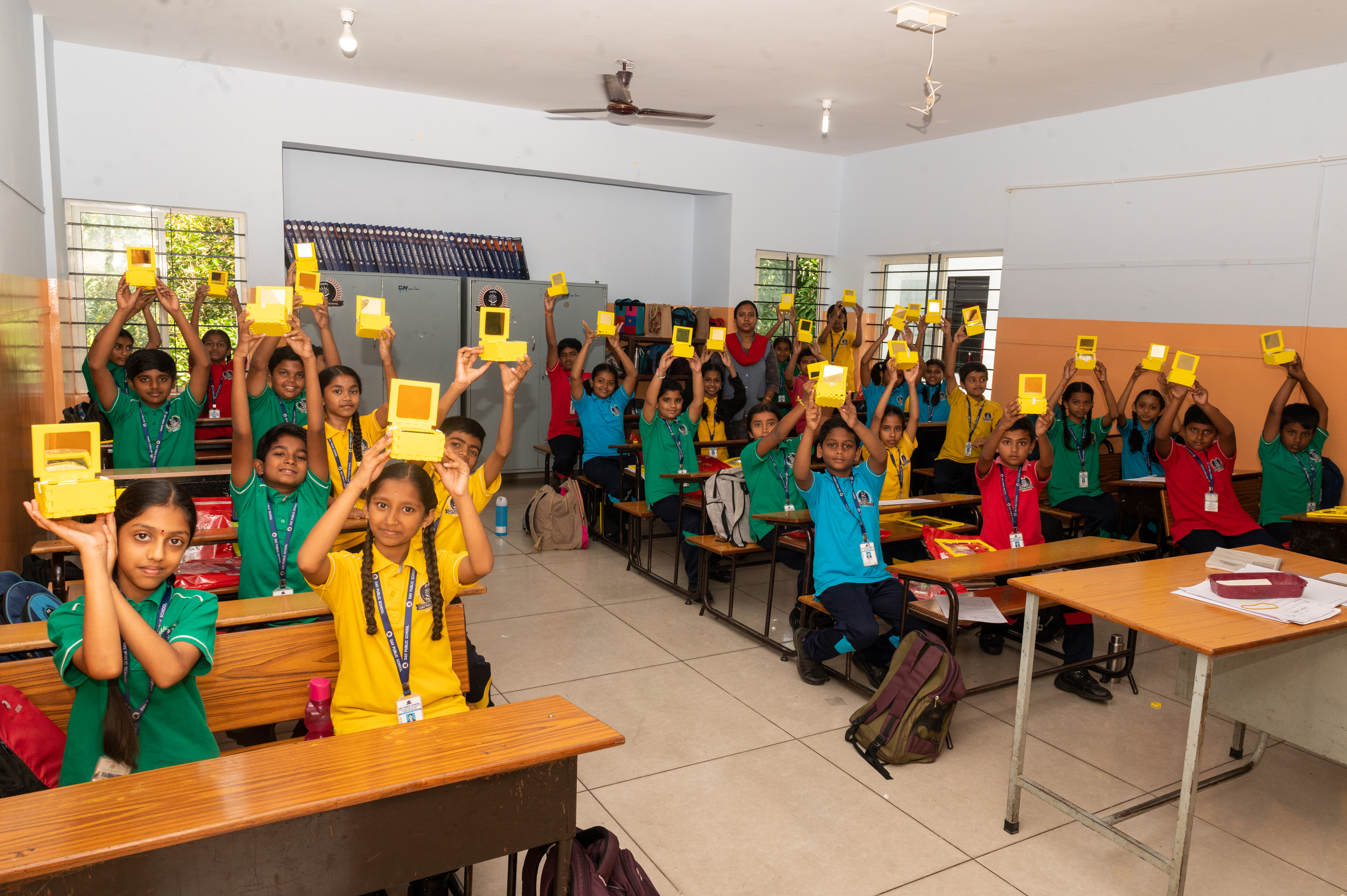 Dav public school bangalore - ameneties